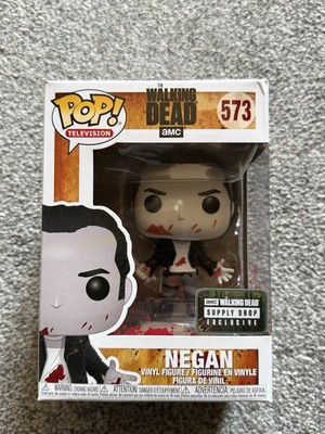 Funko POP! - The Walking Dead - Negan Black & White #573 (Supply Drop Exclusive)