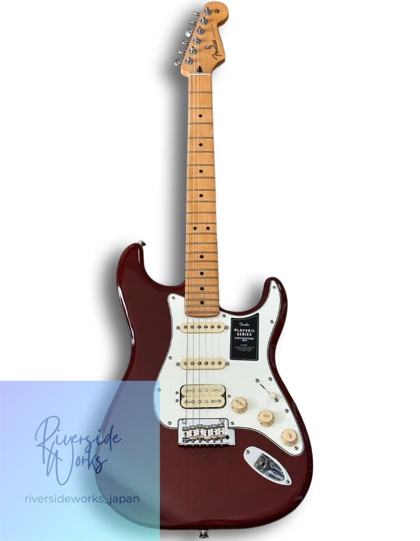 Fender Player II Stratocaster HSS Electric Guitar