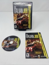Italian Job Sony PlayStation 2 CIB Complete With Inserts Manual Tested Working