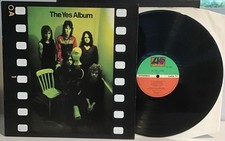 YES The Yes Album LP - Atlantic - Italy — VG++