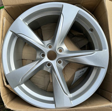 FELGE ALUFELGE ALLOY WHEEL SILBER JX53-CA SS JX53-EA DSG JAGUAR F-TYPE NEU ORIGI