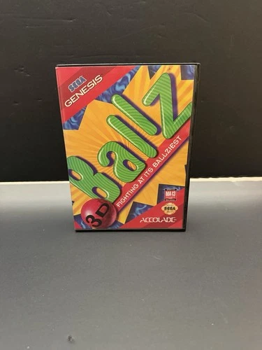 Ballz 3D (Sega Genesis, 1994) Vintage Retro Game - Tested And Working