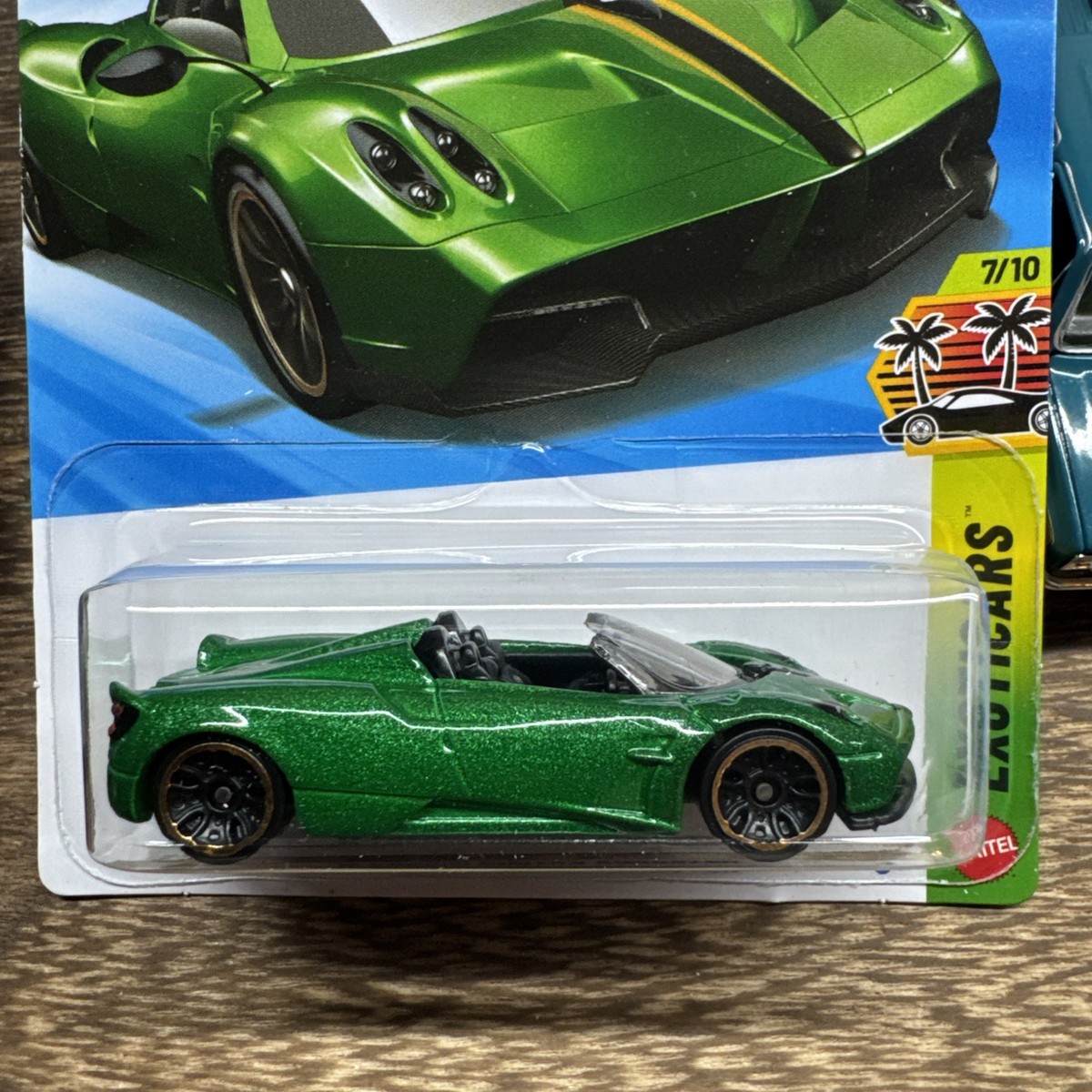 2026 Hot Wheels EXOTICARS 7/10 '17 Pagani Huayra Roadster 101/250
