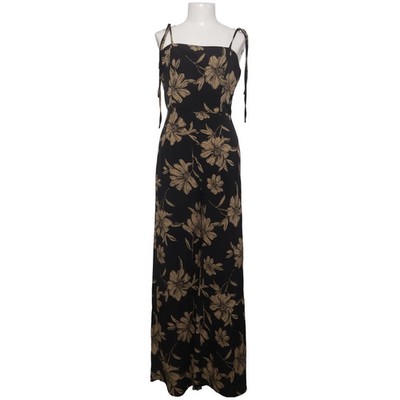 Emory Park, Jumpsuit, Größe: S, Schwarz/Beige, Polyester, Blumen, Damen #1g5