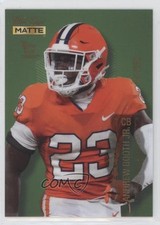 2022 Wild Card MATTE Chase Green /250 Andrew Booth Jr #MB-4 Rookie RC. rookie card picture