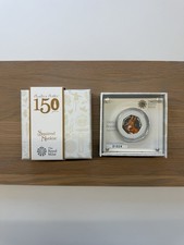 Squirrel Nutkin 2016 UK 50p Silver Proof Coin : Product Code- UK16BSNB