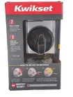 Kwikset SmartKey 980 Single Cylinder Deadbolt in Venetian Bronze 99800-122
