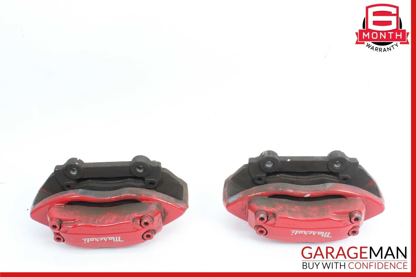 Maserati Quattroporte 2003-2008 Front Right Brake calipers Pair