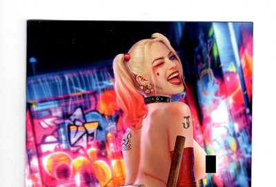 Skyline #5 Loren Harley Quinn Margot Robbie Cosplay FN Virgin Variant (NM)