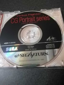 SS Sega Saturn Virtua Fighter CG Portrait Series Vol.2 Jackie Bryant Buy now