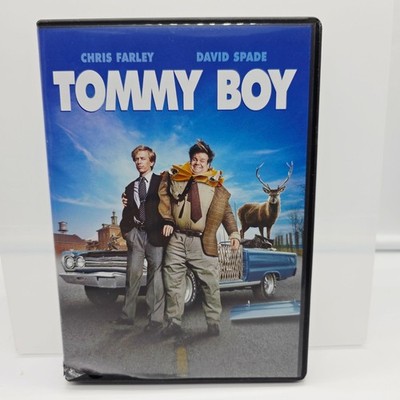 Tommy Boy DVD 1995 Comedy Chris Farley David Spade