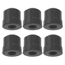 6 Pcs Trombone Accessories Mute Rubber Covers Instrument End Protectors