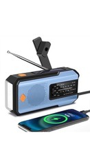 NOAA Weather Radio, Flashlight, Emergency Sol...