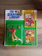 1990 Kenner John Taylor San Francisco 49ers Starting Lineup NFL Football Figure