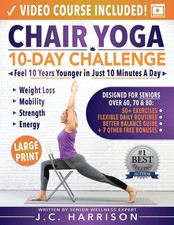 Chair Yoga for Seniors | Jc Harrison | Taschenbuch | Englisch | 2024