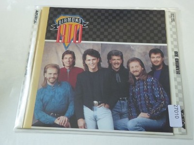 DIAMOND RIO diamond rio VG+/VG+ (CD Album, Country, Arista)