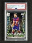 2023-24 Topps Stadium Club Chrome UEFA Lamine Yamal Beam Team RC PSA 10 Gem Mt