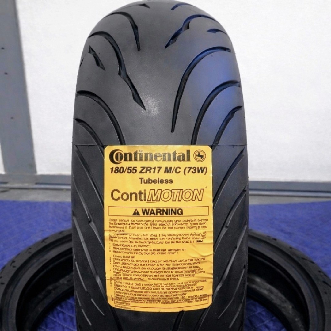 Ducati Monster 797 Continental ContiMotion Two Tire Set 120/70-17