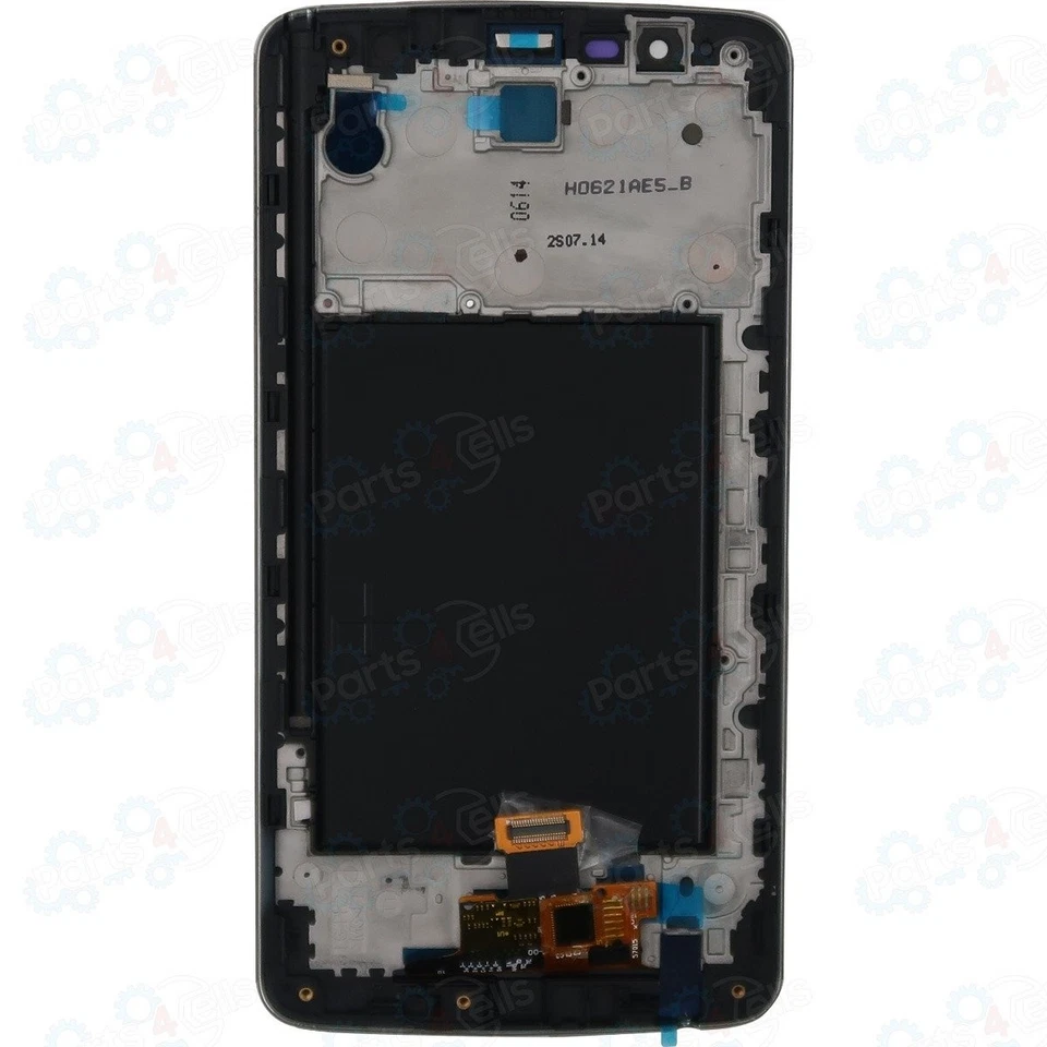 For LG Stylo 2 Plus New LCD Display With Touch Screen + Frame Black Replacement - Image 2 of 2