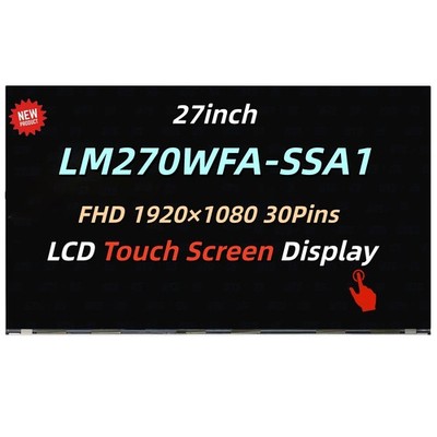 LM270WFA-SSA1 New for HP 27-dp1280 27-dp0160 LCD LED Touch Screen Display 1080p
