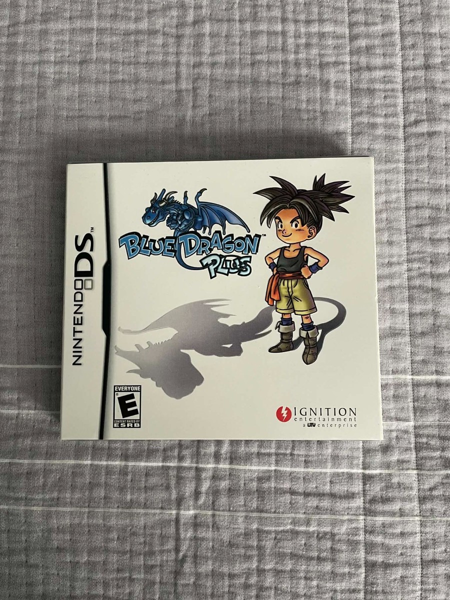 Blue Dragon Plus (Nintendo DS, 2009) for sale online | eBay
