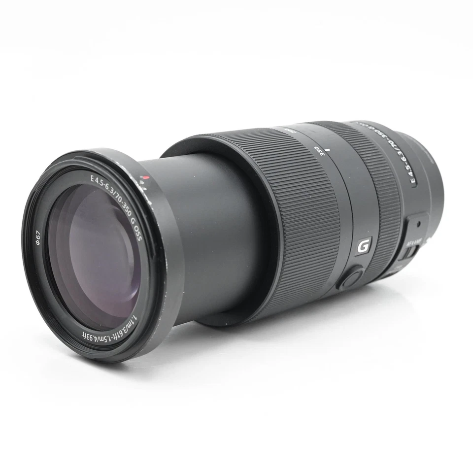 Lente Sony E 70-350 mm f4,5-6,3 G OSS SEL70350G #267 Foto 2 de 4