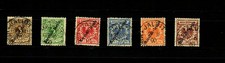 Marshall-Inseln: MiNr. 7-12, gestempelt