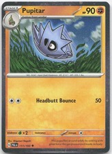 Pupitar (Cosmo Foil) 111/193 Holo carte e prodotti vari Pokemon quasi nuovo