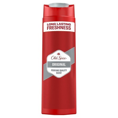 Old Spice Original 3in1 Duschgel 400ml Haar Gesicht Körper Frische Reinigung