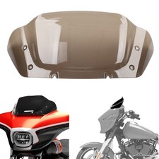 10'' Windscreen Windshield Tan For Harley Touring CVO Street Glide 2023 2024