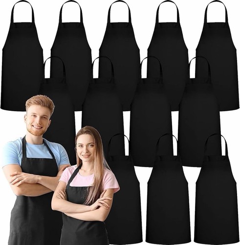 10 Commercial Restaurant Bib Aprons 