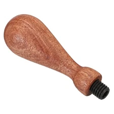 Wax Seal Stamp Handle Only Wooden Handle Sealing Stamp Style 10, Brown