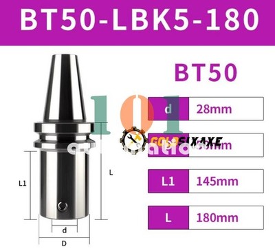 QTY:1 NEW BT50-LBK5-205 LBK boring tool shank fine rough boring tool shank