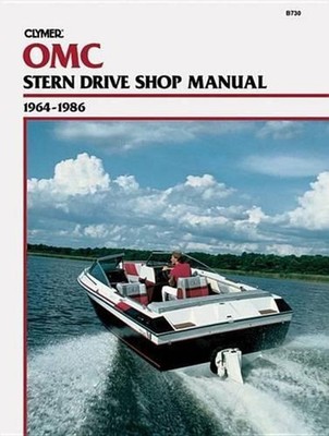 OMC Stern Drive (1964-1986) Service Repair Manual by Haynes Publishing (English)