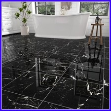 Pack Peel and Stick Floor Tiles Vinyl Floor 12 x 12 inch Self Adhesive Waterp...