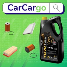 Service Kit For VW Golf 1.6-TDI Diesel 2009-2013 Oil Air Cabin Fuel + Oil
