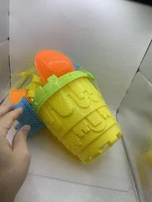 Fun in the Sun Kids Beach Sand Toy Set Shovel  Bucket Castles Etc ST