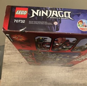 Lego 70732 Ninjago City of Stiix Possession Brand New Sealed Box Set Morro Lloyd