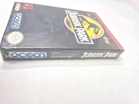 Jurassic Park - Nintendo Entertainment System NES- RARE- New H Seal - See Desc