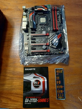 Gigabyte Motherboard GA-Z170X-GAMING 5 and INTEL I5-6600k CPU