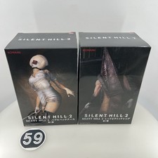 Set Of 2 Silent Hill 2 Red Pyramid Thing & Bu...