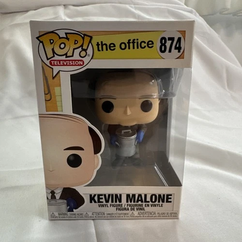 Funko Pop! The Office Kevin Malone #874 Vinyl Figure with Chili Pot