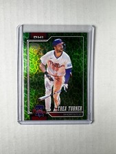 2026 Topps Series 1 - Trea Turner #322 Green Leaf Foil