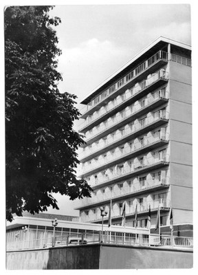 Postcard, Sassnitz Rügen, Sassnitz, Mitropa-Rügen-Hotel, Version 4, 1979