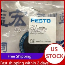 US FREE TAX New Festo EV-32-5 150685 Clamping module