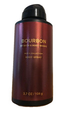 Bath Body Works BOURBON Men's Body Spray - 3.7 OZ