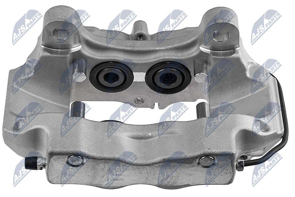 NTY Brake Caliper HZT-WW-099 For Audi VW, Rear Left, 4-Piston