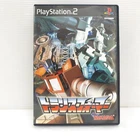 Takara Transformers PS2 PlayStation 2 Action Game JP Japan Used working tested