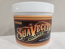 SUAVECITO JUMBO POMADE STRONG HOLD FIRME MEDIUM SHINE 32 OZ WATER SOLUBLE USA