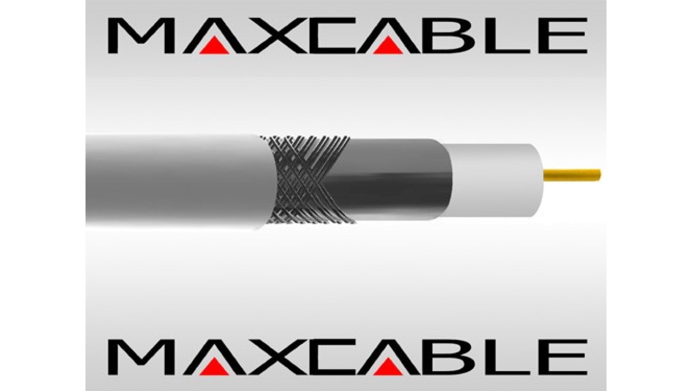 5902216744158 Przewód RG6U 1,02CCS HQ 100m MAXCABLE BOWI